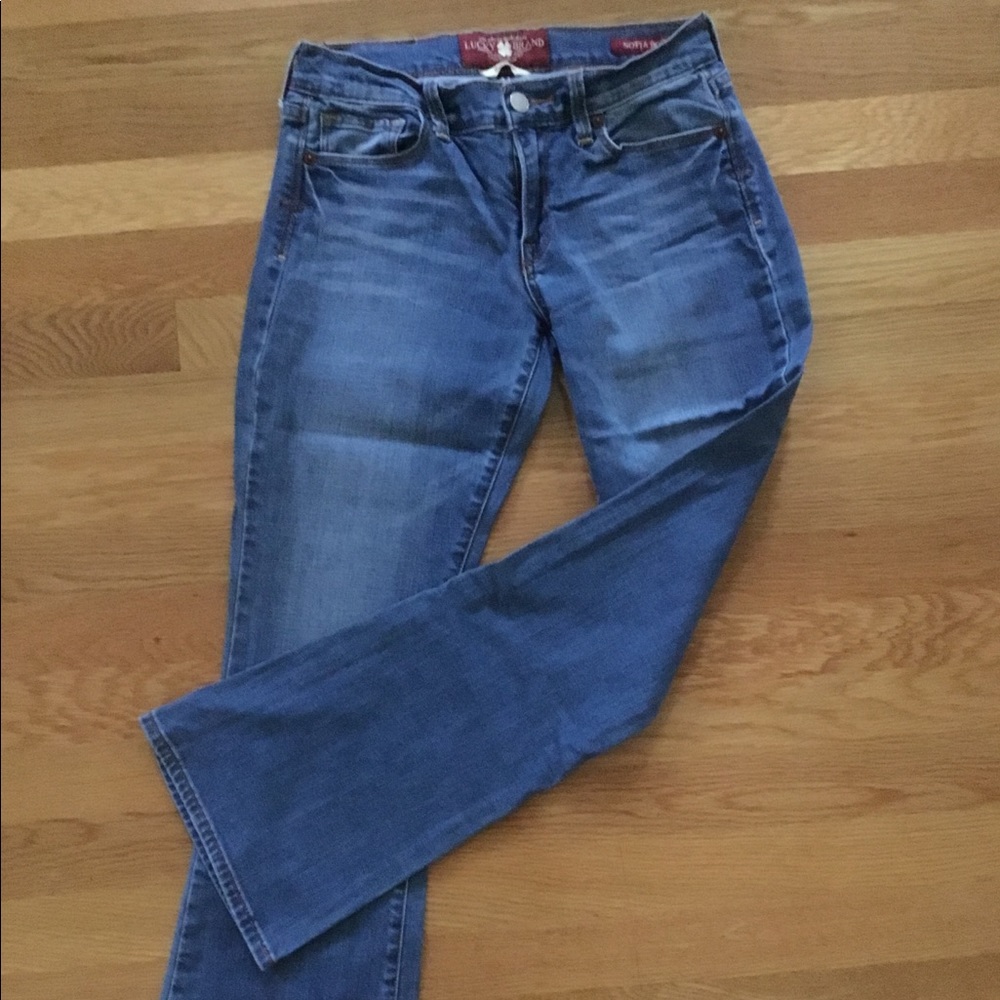 Lucky Brand Light Wash Boot Cut Jeans